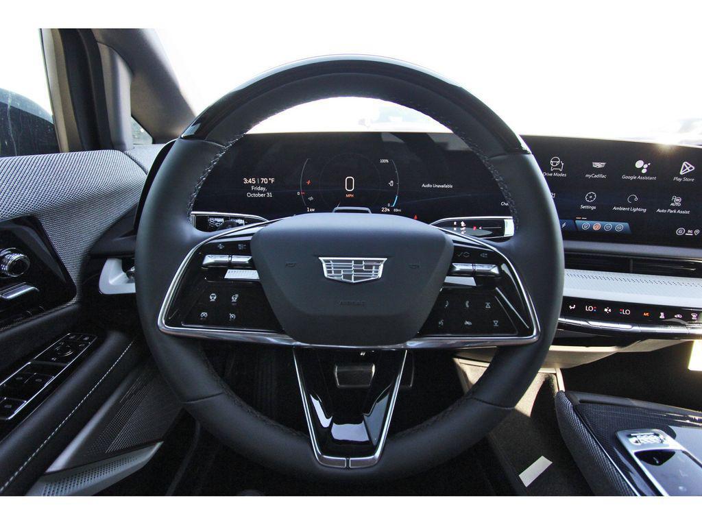 new 2026 Cadillac OPTIQ car, priced at $54,220