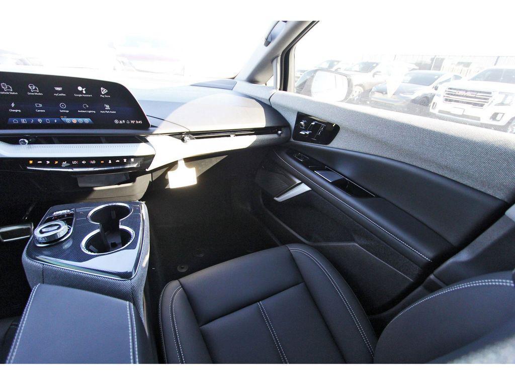 new 2026 Cadillac OPTIQ car, priced at $54,220