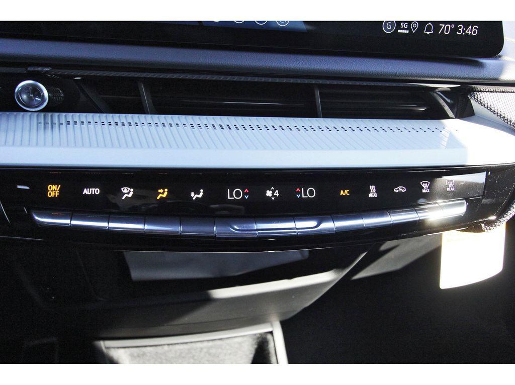 new 2026 Cadillac OPTIQ car, priced at $54,220