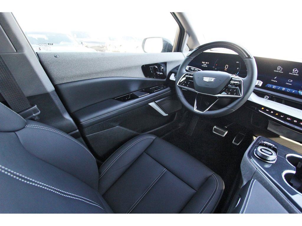 new 2026 Cadillac OPTIQ car, priced at $54,220