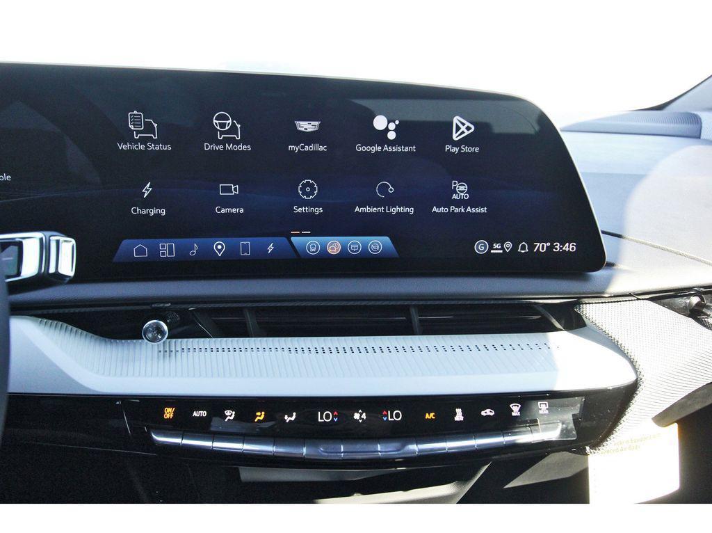 new 2026 Cadillac OPTIQ car, priced at $54,220