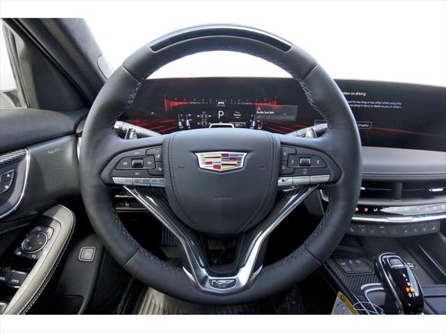 new 2025 Cadillac CT5-V car, priced at $112,910