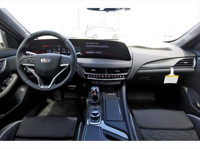 new 2025 Cadillac CT5-V car, priced at $112,910