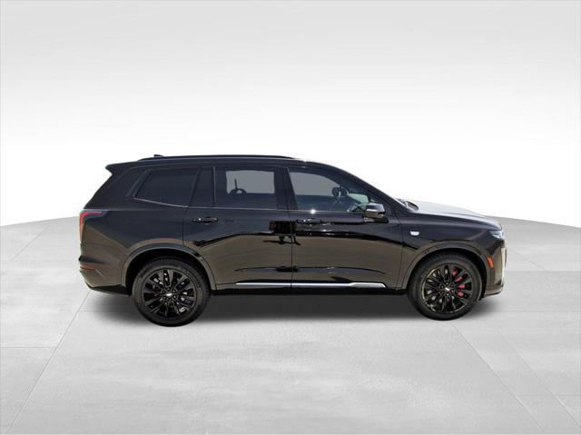 new 2025 Cadillac XT6 car, priced at $65,318