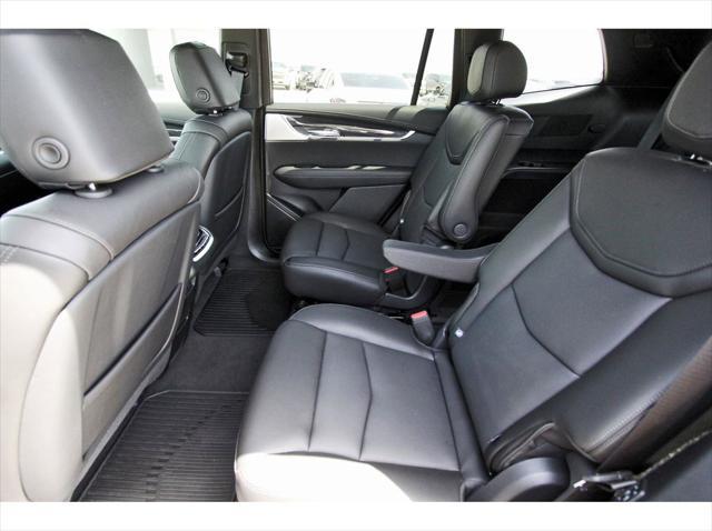 new 2025 Cadillac XT6 car, priced at $65,318