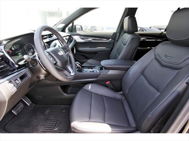 new 2025 Cadillac XT6 car, priced at $65,318