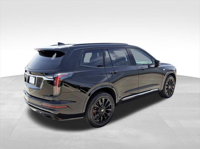 new 2025 Cadillac XT6 car, priced at $65,318