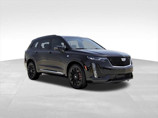 new 2025 Cadillac XT6 car, priced at $65,318