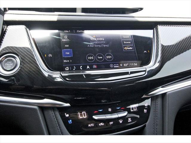 new 2025 Cadillac XT6 car, priced at $65,318