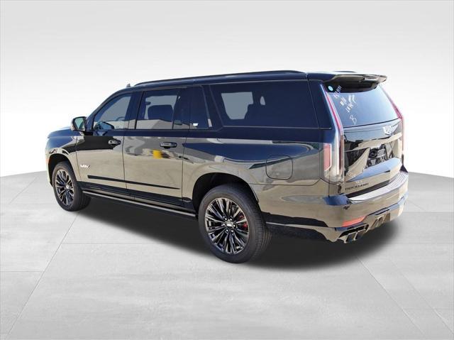 new 2024 Cadillac Escalade ESV car, priced at $163,485