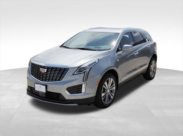 new 2025 Cadillac XT5 car, priced at $58,210