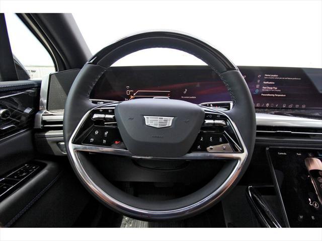 used 2025 Cadillac Escalade IQ car, priced at $129,500