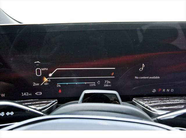 used 2025 Cadillac Escalade IQ car, priced at $129,500