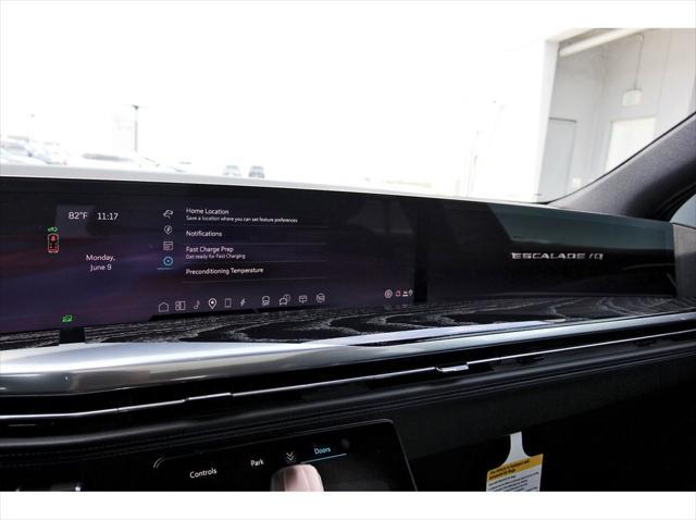 used 2025 Cadillac Escalade IQ car, priced at $129,500