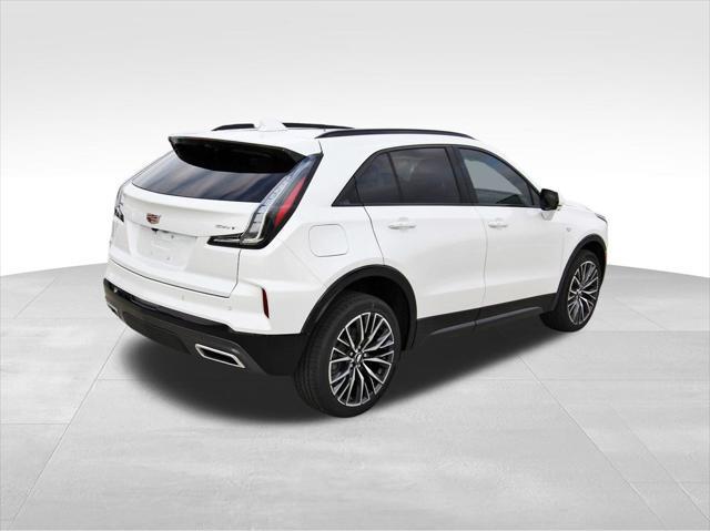 new 2025 Cadillac XT4 car, priced at $44,689