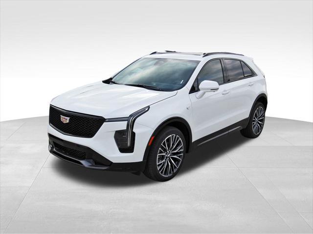 new 2025 Cadillac XT4 car, priced at $44,689