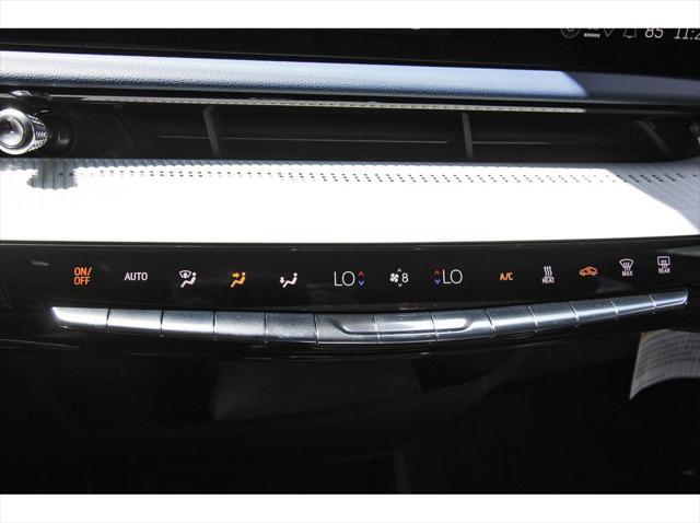 new 2025 Cadillac OPTIQ car, priced at $63,394