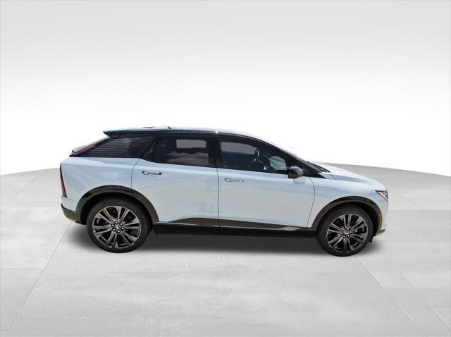 new 2025 Cadillac OPTIQ car, priced at $63,394