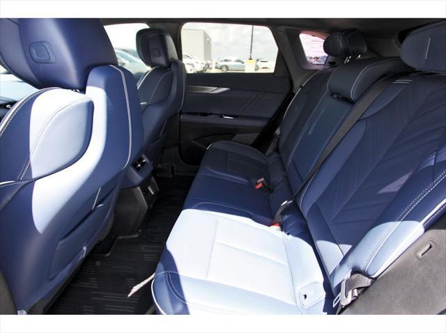 new 2025 Cadillac OPTIQ car, priced at $63,394