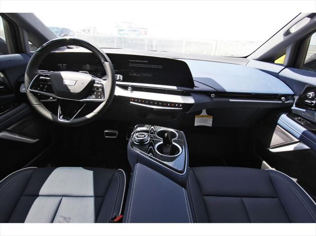 new 2025 Cadillac OPTIQ car, priced at $63,394