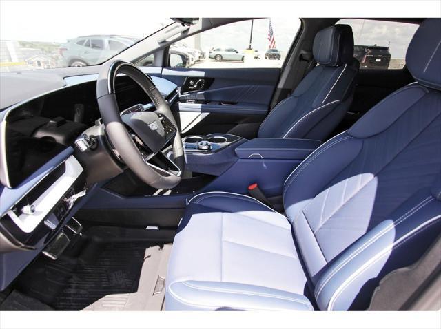 new 2025 Cadillac OPTIQ car, priced at $63,394