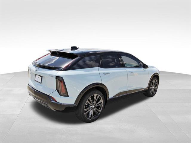 new 2025 Cadillac OPTIQ car, priced at $63,394