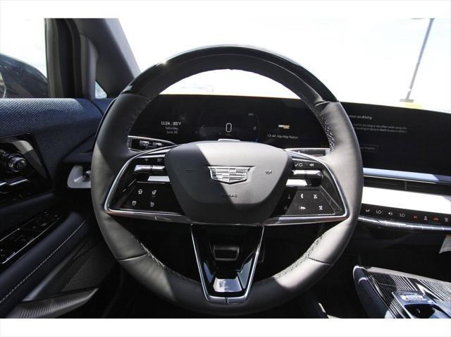 new 2025 Cadillac OPTIQ car, priced at $63,394