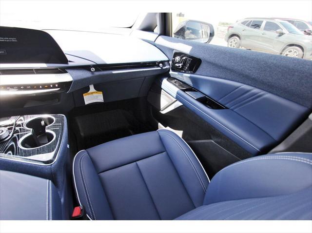 new 2025 Cadillac OPTIQ car, priced at $63,394