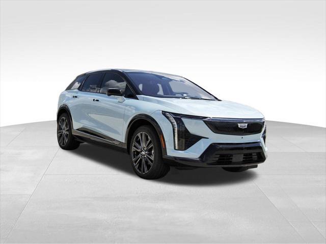 new 2025 Cadillac OPTIQ car, priced at $63,394