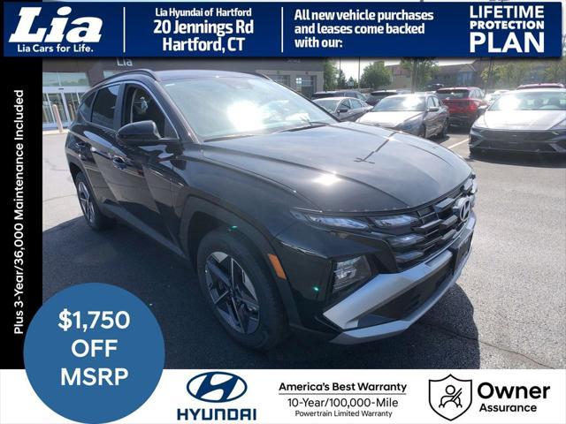 new 2025 Hyundai Tucson car, priced at $34,230