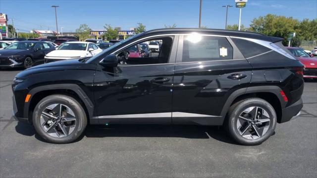 new 2025 Hyundai Tucson car, priced at $34,230