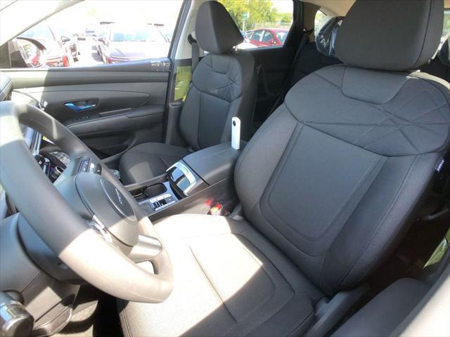 new 2025 Hyundai Tucson car, priced at $34,230