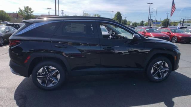 new 2025 Hyundai Tucson car, priced at $34,230