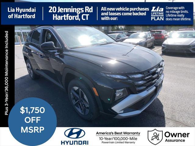 new 2025 Hyundai Tucson car, priced at $34,230