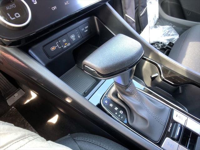 new 2025 Hyundai Tucson car, priced at $34,230
