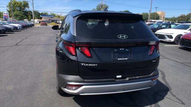 new 2025 Hyundai Tucson car, priced at $34,230