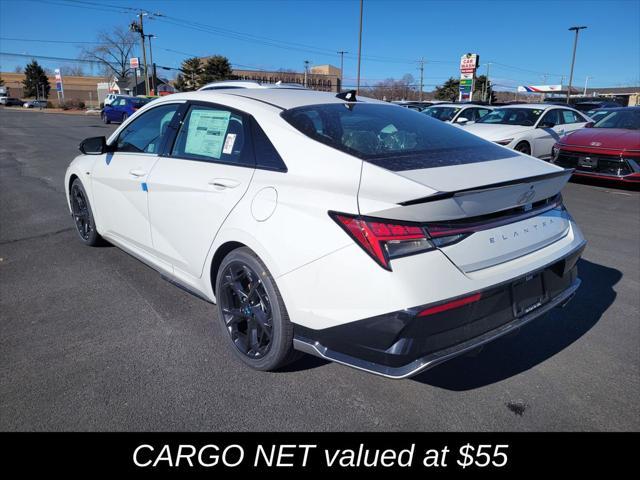 new 2025 Hyundai Elantra car, priced at $30,690