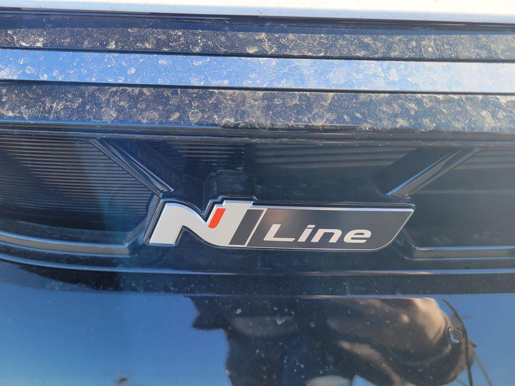 new 2025 Hyundai Elantra car, priced at $30,690