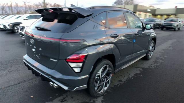 new 2024 Hyundai Kona car, priced at $34,705