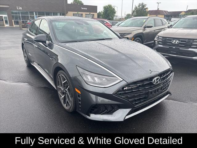 used 2022 Hyundai Sonata car, priced at $25,995