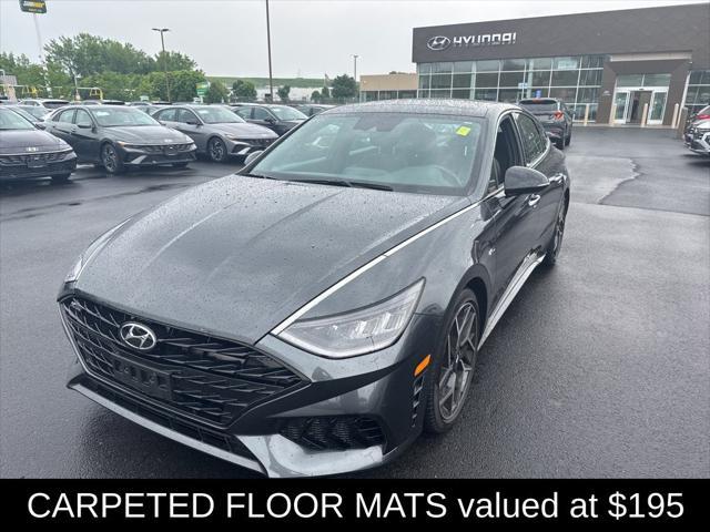 used 2022 Hyundai Sonata car, priced at $25,995