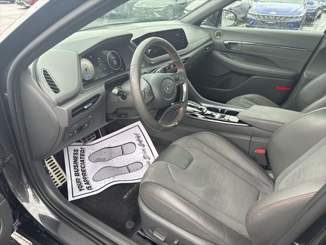 used 2022 Hyundai Sonata car, priced at $25,995