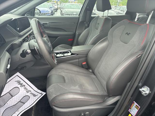 used 2022 Hyundai Sonata car, priced at $25,995