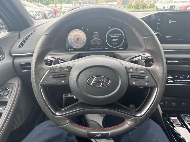 used 2022 Hyundai Sonata car, priced at $25,995
