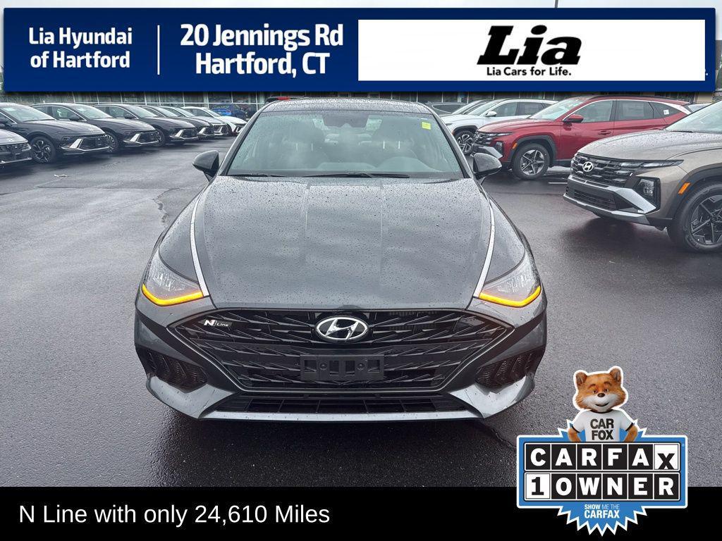 used 2022 Hyundai Sonata car, priced at $25,995