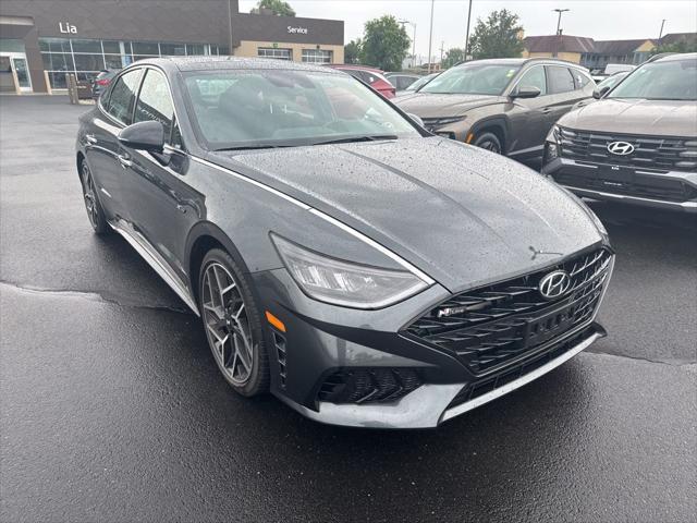 used 2022 Hyundai Sonata car, priced at $25,995