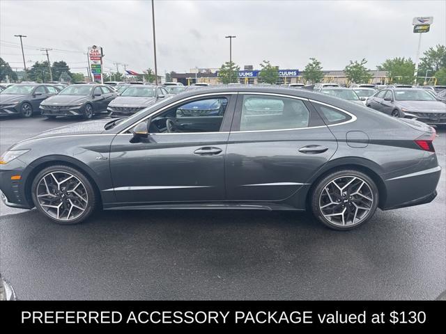 used 2022 Hyundai Sonata car, priced at $25,995