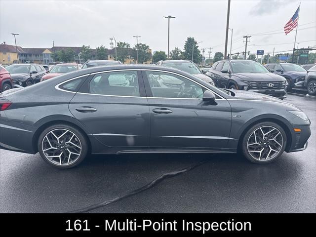 used 2022 Hyundai Sonata car, priced at $25,995