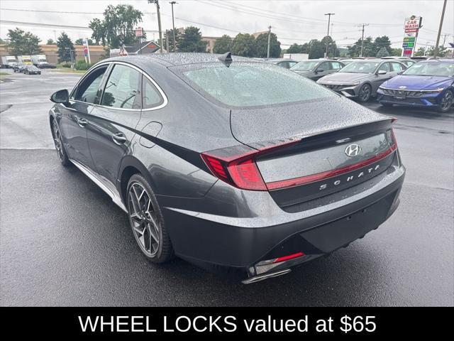 used 2022 Hyundai Sonata car, priced at $25,995