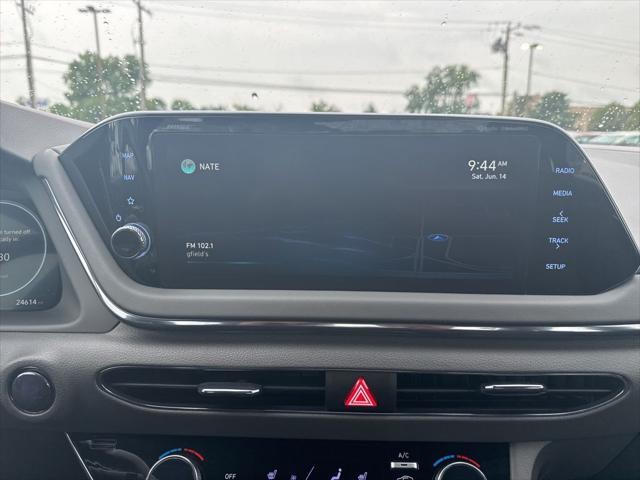 used 2022 Hyundai Sonata car, priced at $25,995